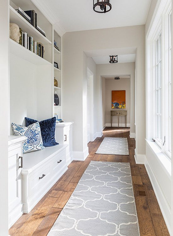 نتيجة بحث الصور عن ‪Tips for choosing carpets for hallways‬‏