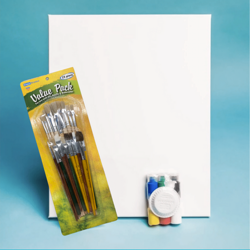 Makers Add on Paint Nite Canvas 16x20 – Makers Craft & Paint Nite Kits