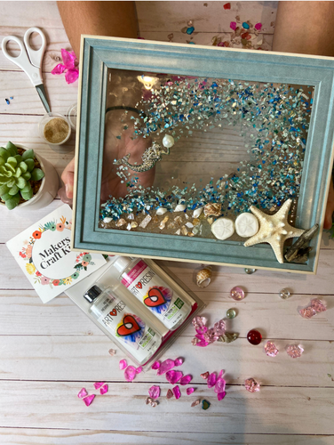 DIY Art Resin Seascape Kit: Surprise Colors Shop choice! – Makers Craft &  Paint Nite Kits