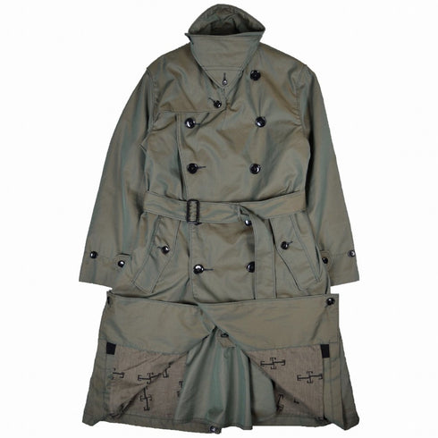 Black Sign Commander Coat