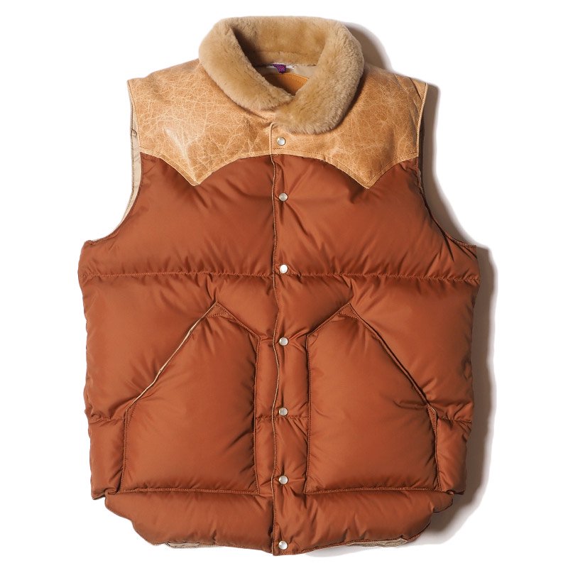 RockyMountainFeatherBed ChristyVest 美品 - ダウンベスト