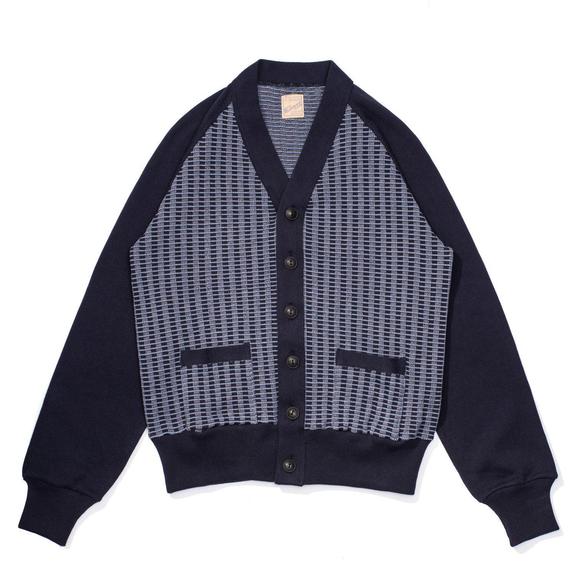 のぼり「リサイクル」 BELAFONTE RAGTIME PANEL CARDIGAN L 黒