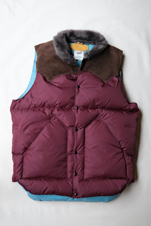 国内初の直営店 Mountain Rocky Featherbed Lyeden x ダウンベスト