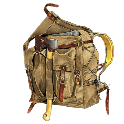 Isle Royale Bushcraft Pack