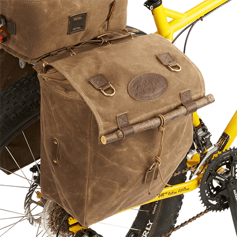 Highway 1 Panniers | Bike Bags | Frost River | Made in USA