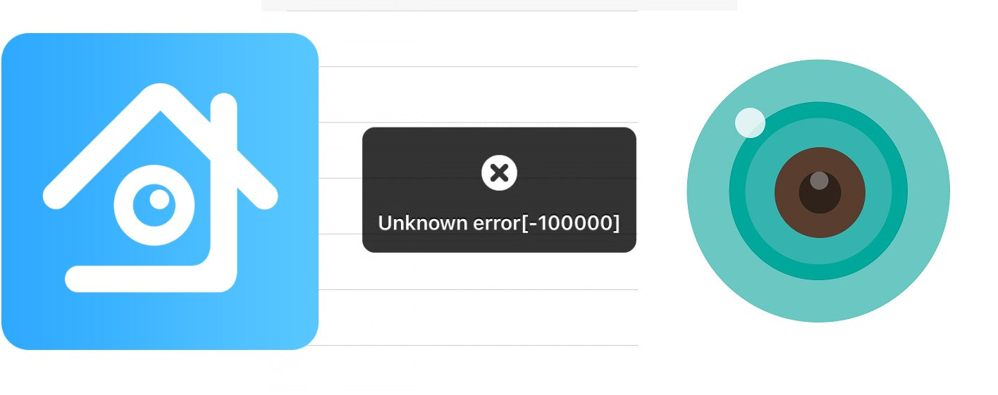 Why is my camera offline? - Meanings and solutions of error codes in XMEye & iCSee