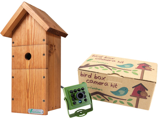 DIY Bird Box Camera Kit - Build Nest Box With Camera