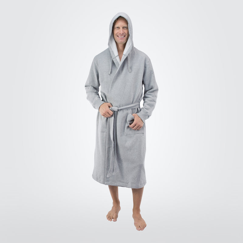 pullover sweatshirt robe