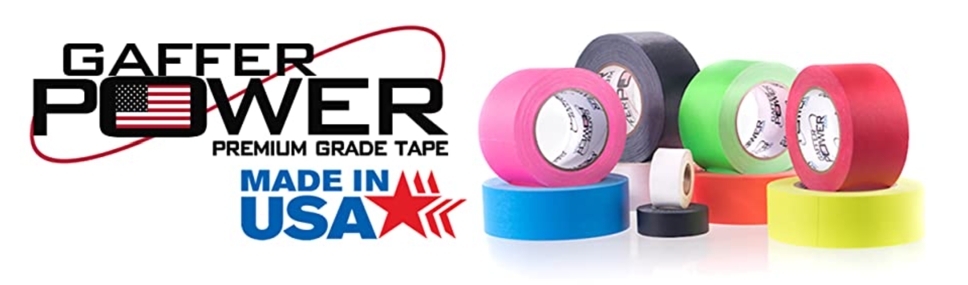 Kwaadaardige tumor Tub Raap Premium Grade Professional Gaffer Tape and Tools – Gaffer Power