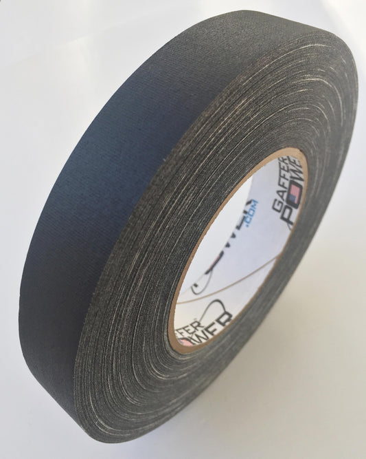 1 x 8 Yard Mini Roll Paper Tapes (aka Spike Tape) Black