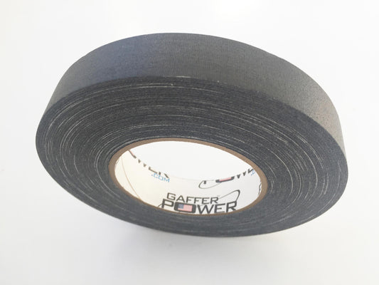 Gaffer Power Spike Tape - Premium Grid and Line Striping Adhesive Tape | Dry Erase Tape for Whiteboard | Art Tape| Pinstripe Tape for Floors Stages SE