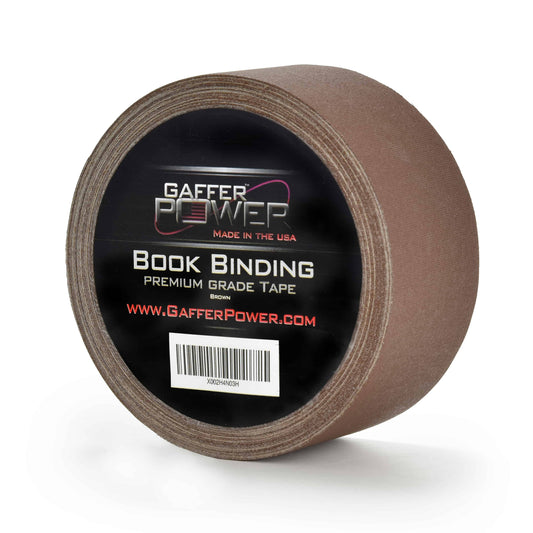 Book Binding Tape Black 2 in X 15 Yds – Gaffer Power