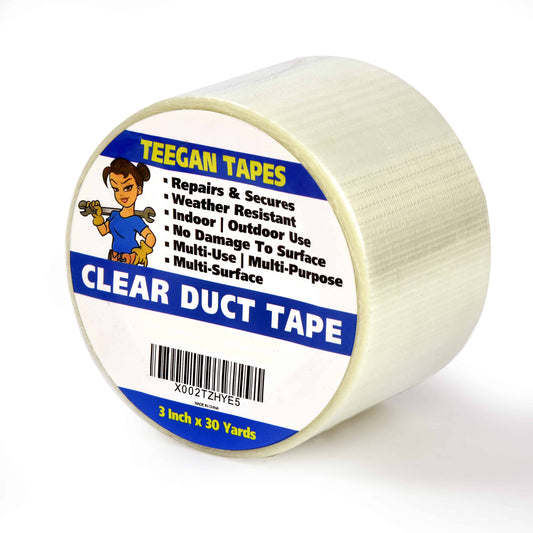 Blue Painters Tape, 3-Pack (1 in x 50 Yards)