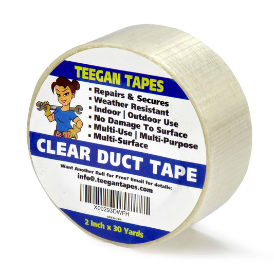 Clear Book Binding Repair Tape - 2 x 15 Yards