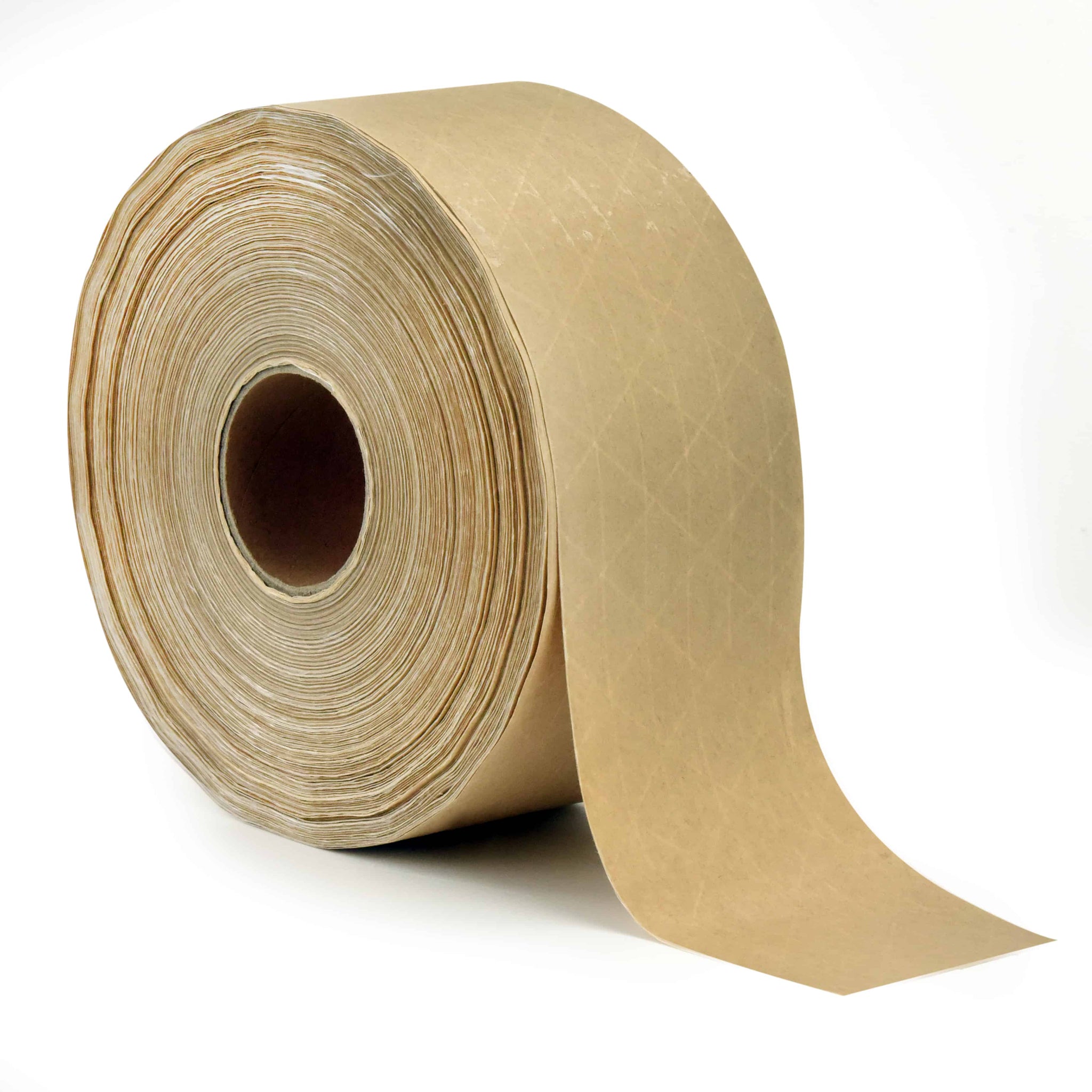 Teegan Reinforced Gummed Kraft Paper Packing Tape, 2.75 In x 375 Ft