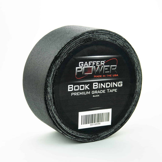 Binding Adhesive Black Tape Bookbinding Cloth