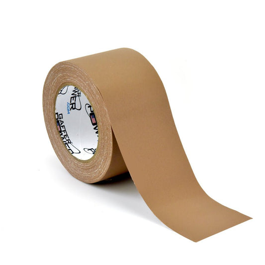 Gaffer Tape - 3 In x 30 Yards - Brown – Gaffer Power