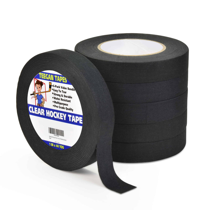 Feodaal video Grommen Hockey Tape | Multipurpose Cloth Tape Roll for Ice & Roller Hockey Sti –  Gaffer Power