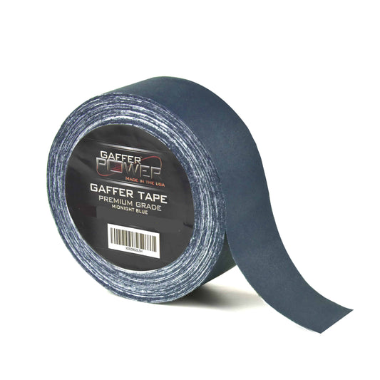 Gaffer Power Transparent Duct Tape Ultra High Performance Weather Resistant Tape for Discreet Repairs and Mounting | Residential Commercial and Indust