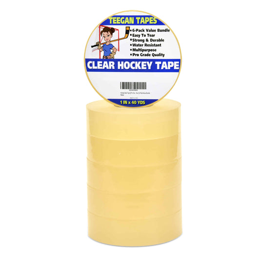 Hockey Tape  Multipurpose Cloth Tape Roll for Ice & Roller Hockey Sti –  Gaffer Power