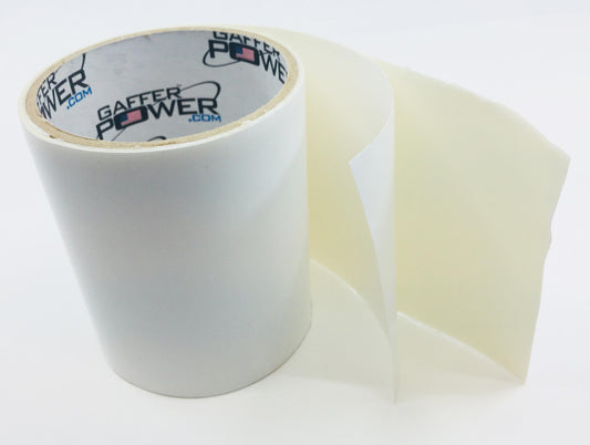 Premium PVC Clear Ice Hockey / Roller Hockey Leg Tape / Sock 4 Rolls