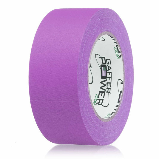 Gaffer Power Gaffer Tape, 2 inch x 30 Yards - Fluorescent Pink