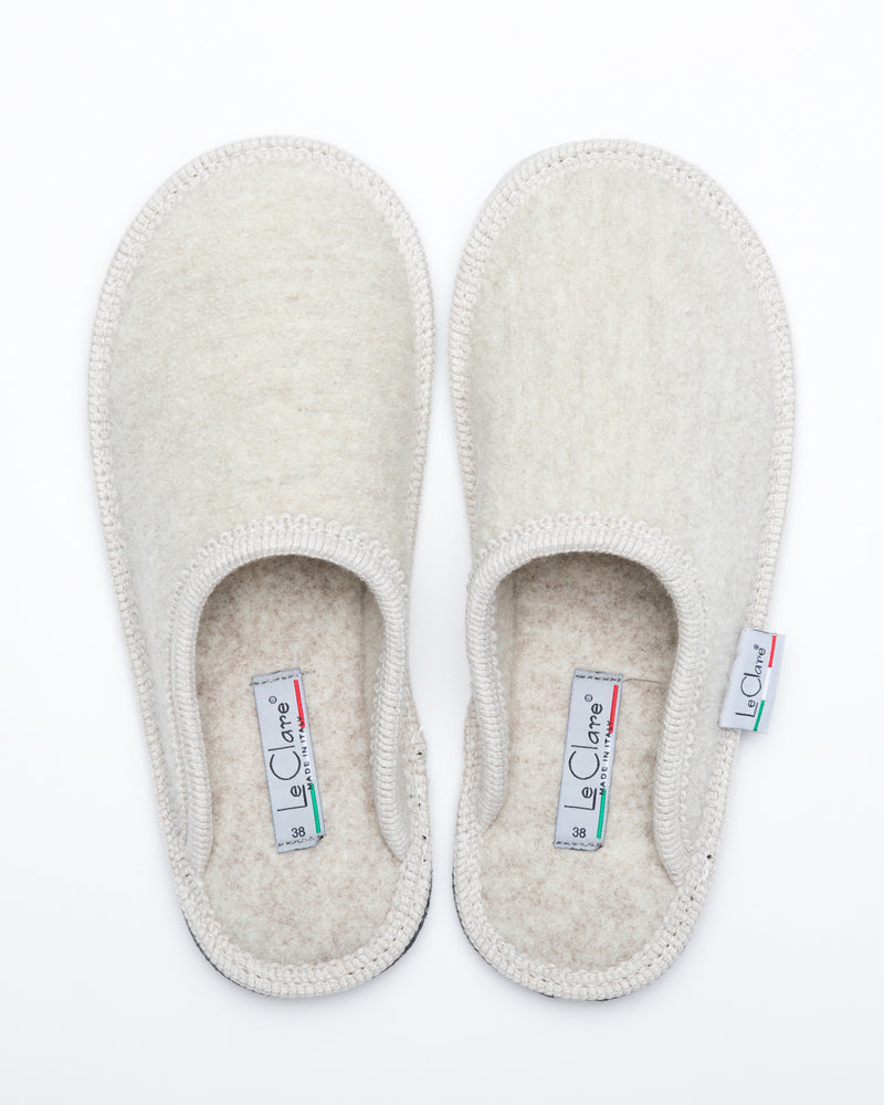 boiled wool slippers mens