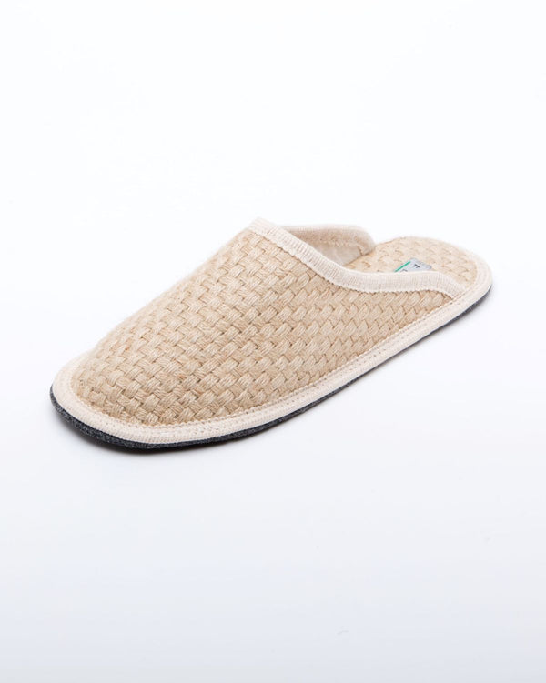 Le Clare Women's Stella Woven Hemp House Slipper