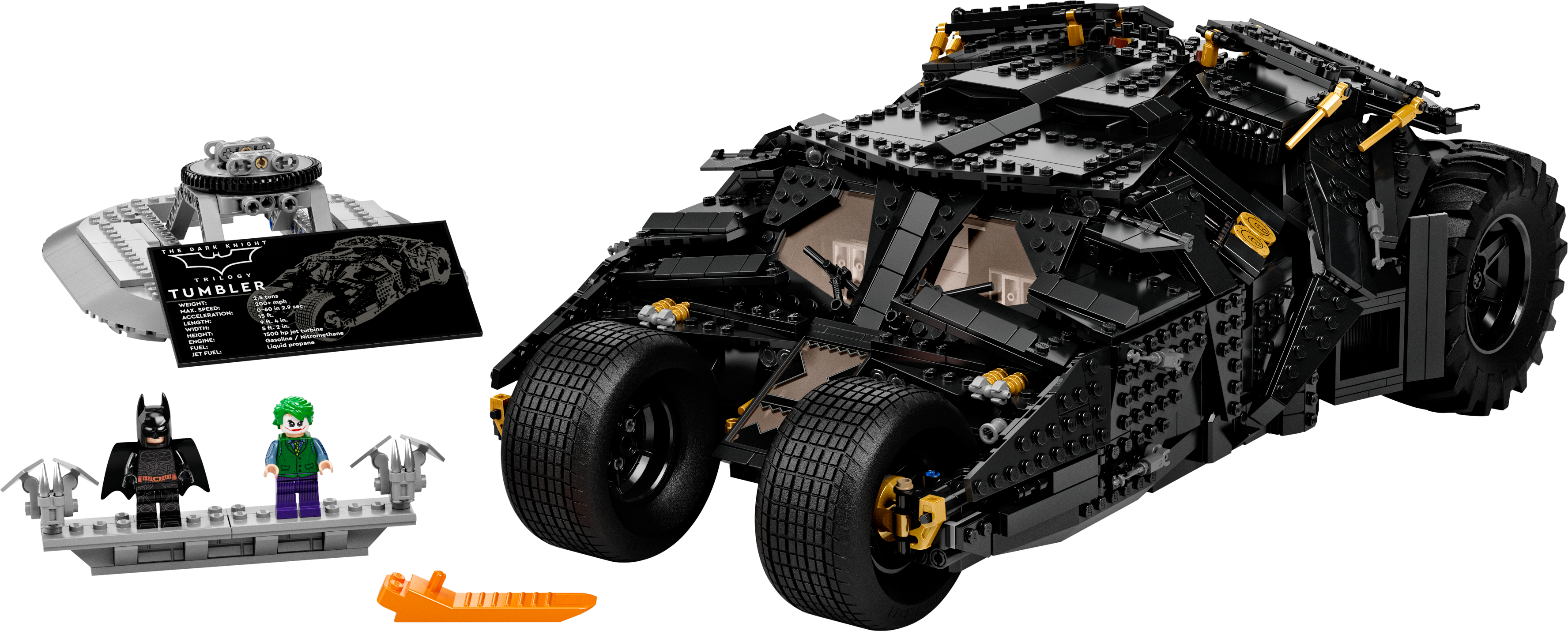 Batmobile™ Tumbler - 76240