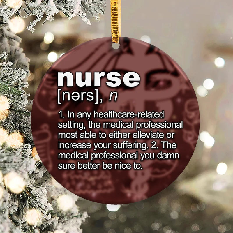 Nurse Definition