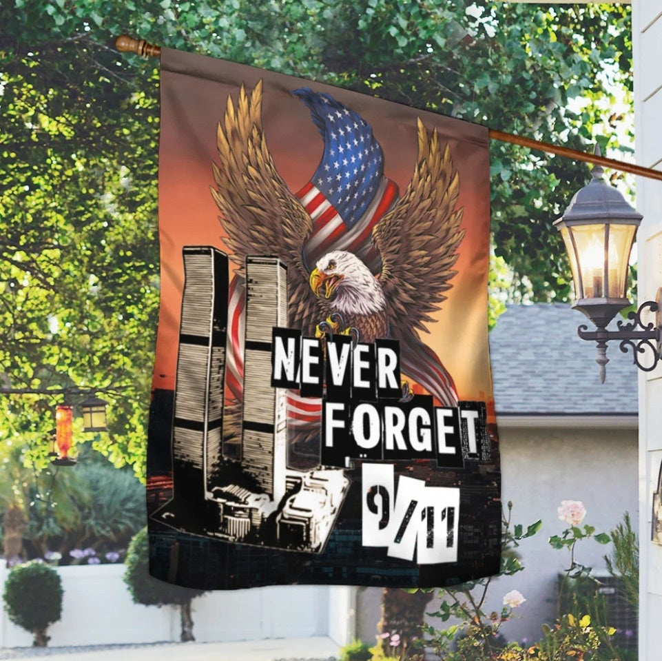 911 never forget eagle