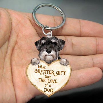 Corgi What Greater Gift Than The Love Of A Dog Acrylic Keychain Dog Ke