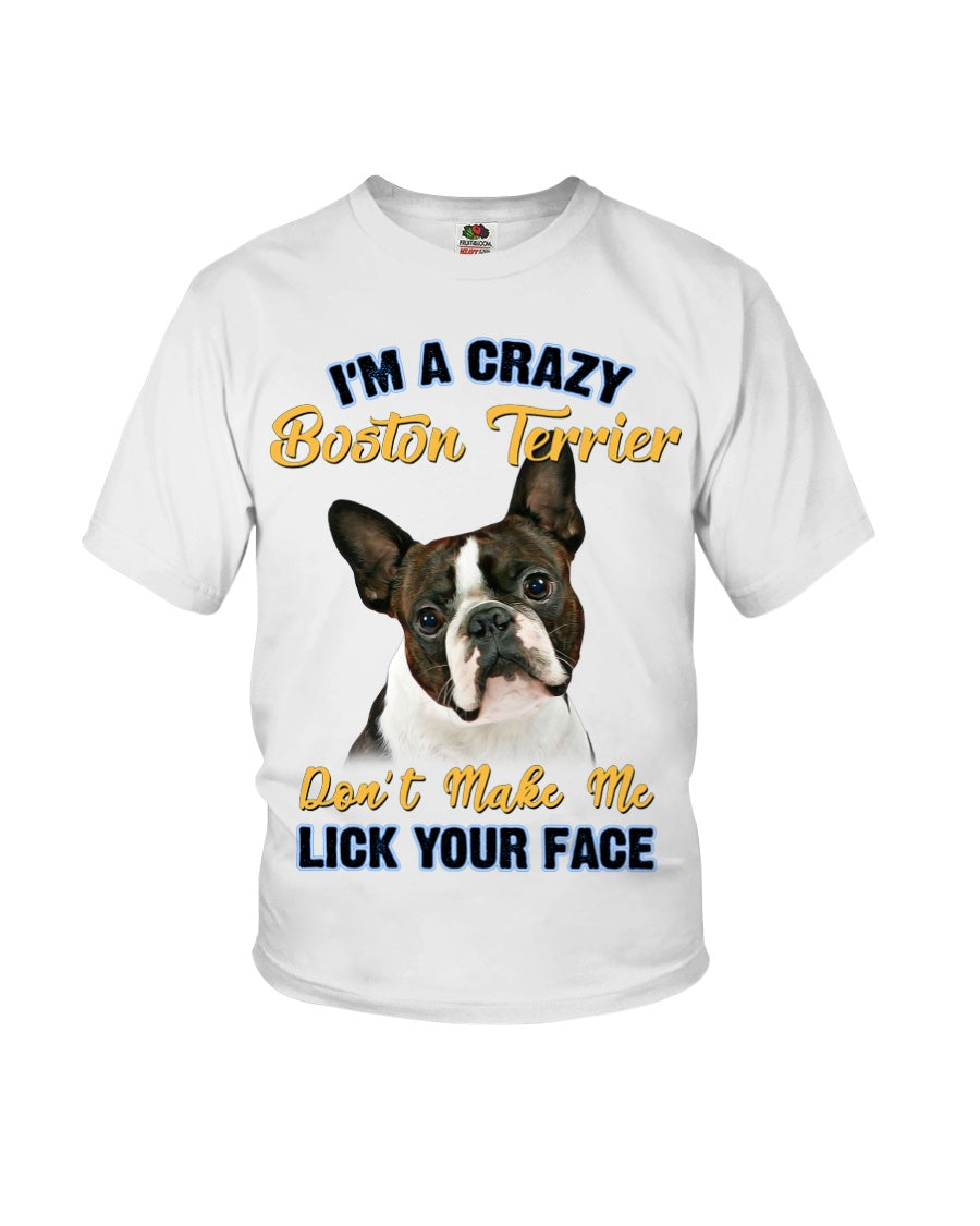 why does my boston terrier lick me so much