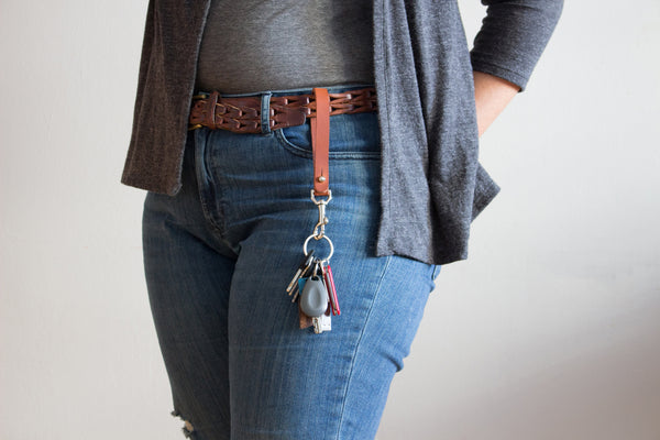 The Many Ways of the Leather Key Lanyard | Fitzy