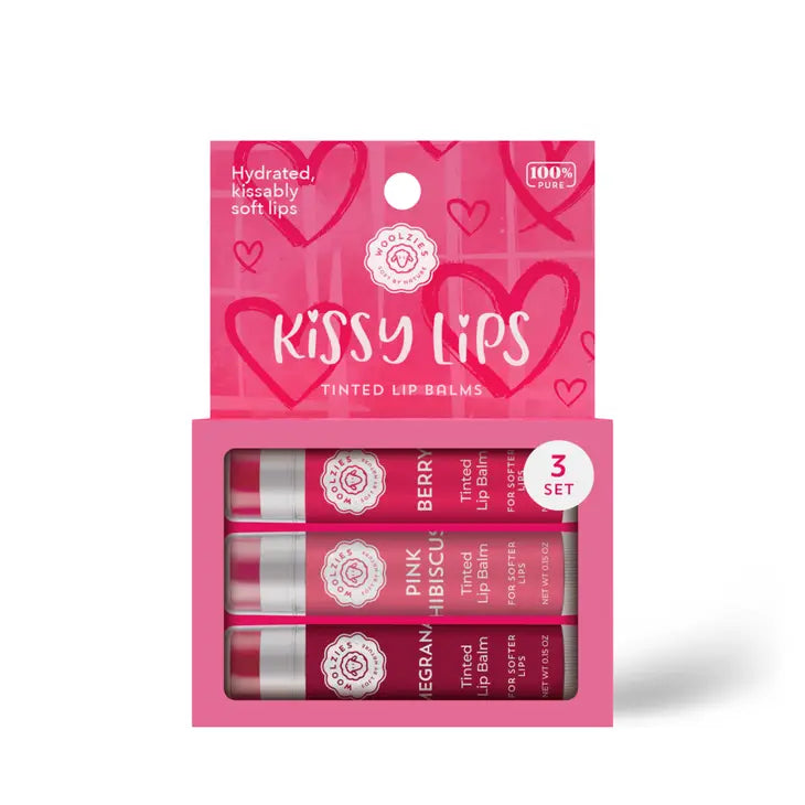WOOLZIES - KISSY TINTED LIP BALM