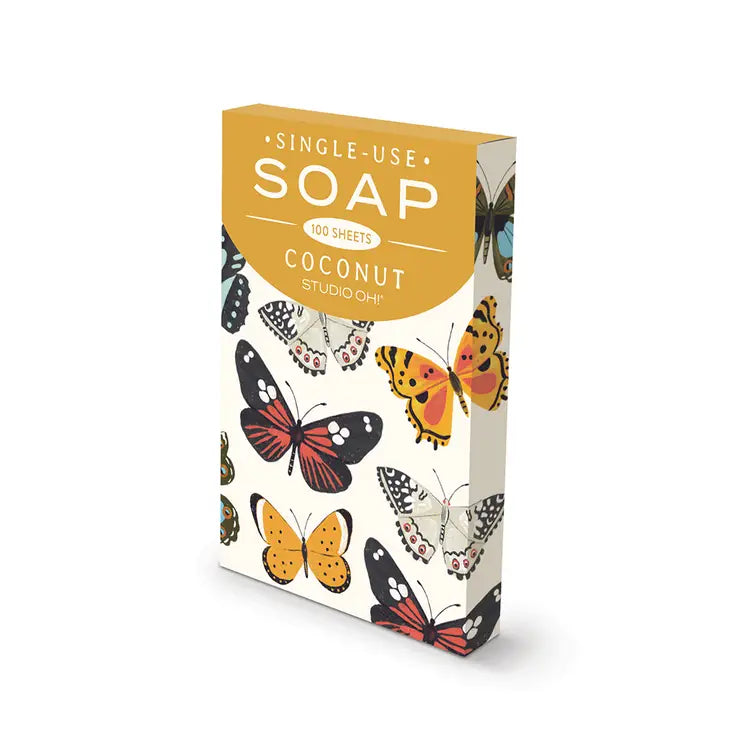 GROW EVOLVE TRANSFORM SINGLE USE SOAP SHEETS