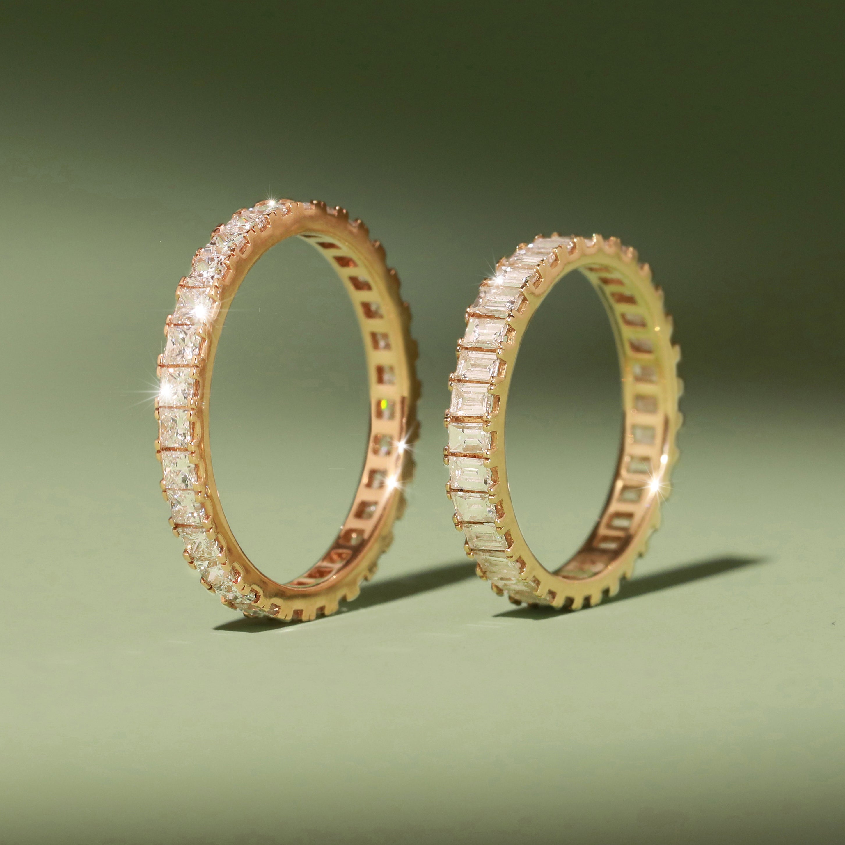 Dainty endeless hoop 18kts of goldplated earrings – Raf Rossi Gold