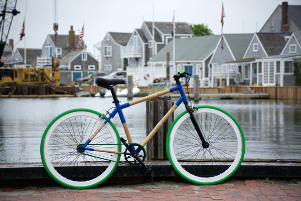 Sustainable bamboo bicycle by Pedal Forward