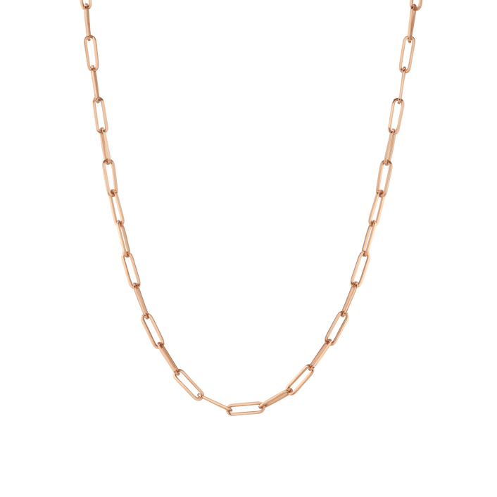 Donna Gold-filled Copper Chain Necklace —