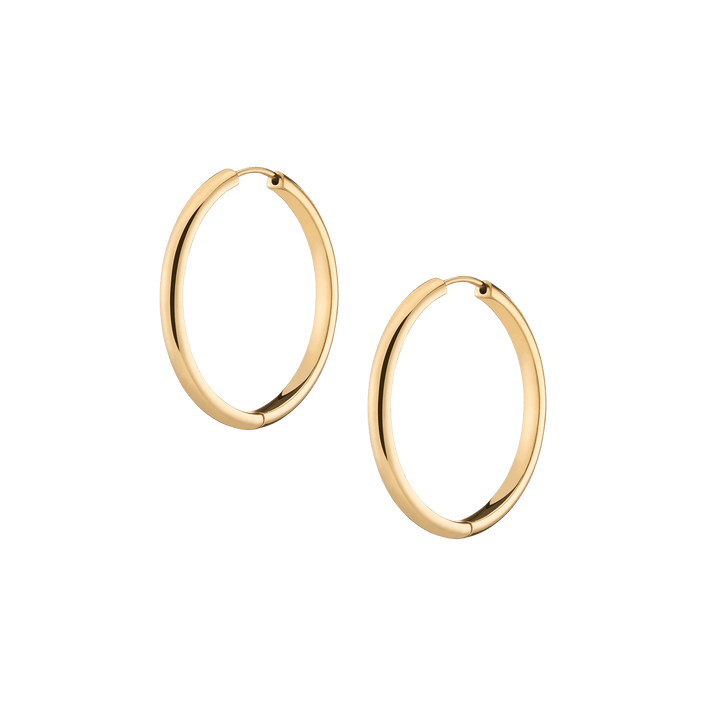 Gold Earrings - Now 23% Off