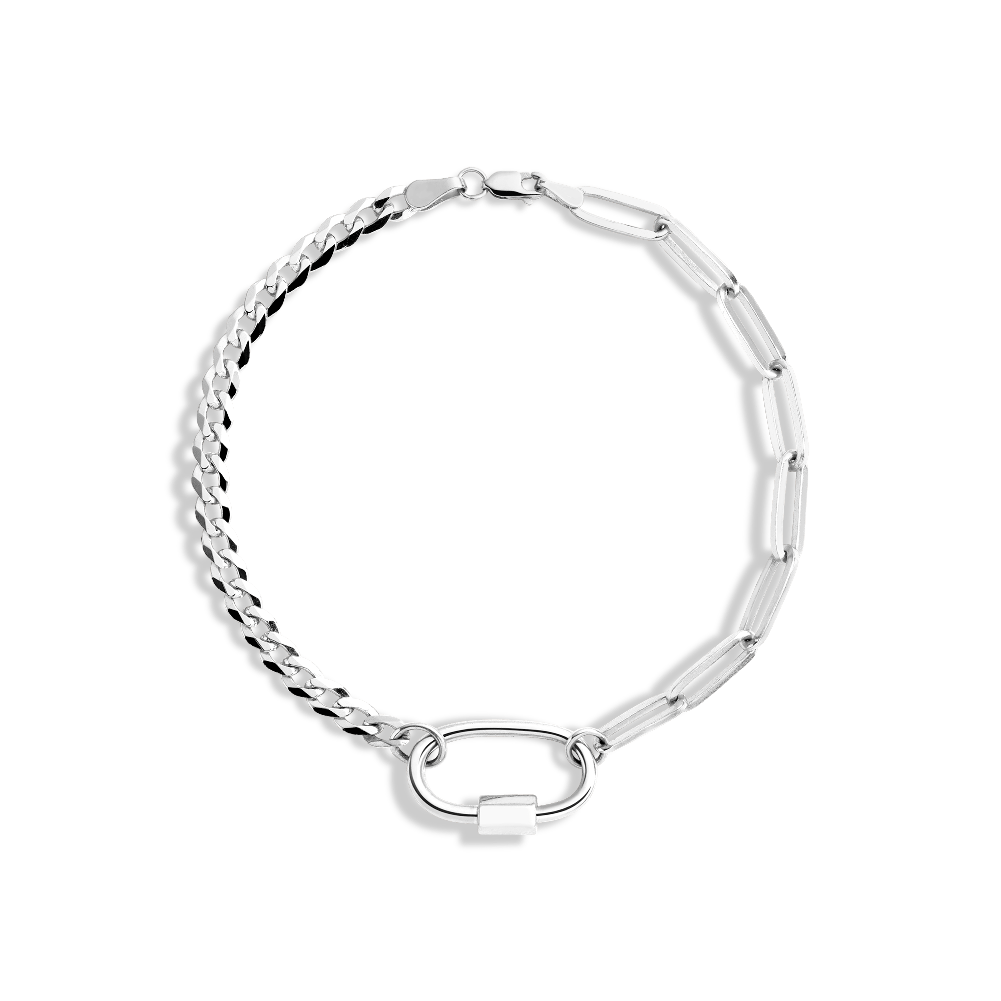 AURATE X KERRY: Lioness Chain Bracelet