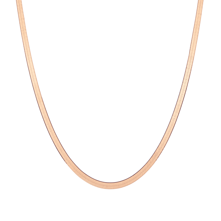 See-Thru Clear Chain Link Necklace (Gold) – Lil' Luxuries Boutique