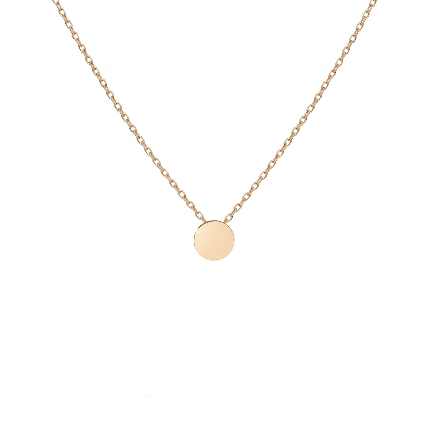 Mini Medallion Necklace – AUrate New York