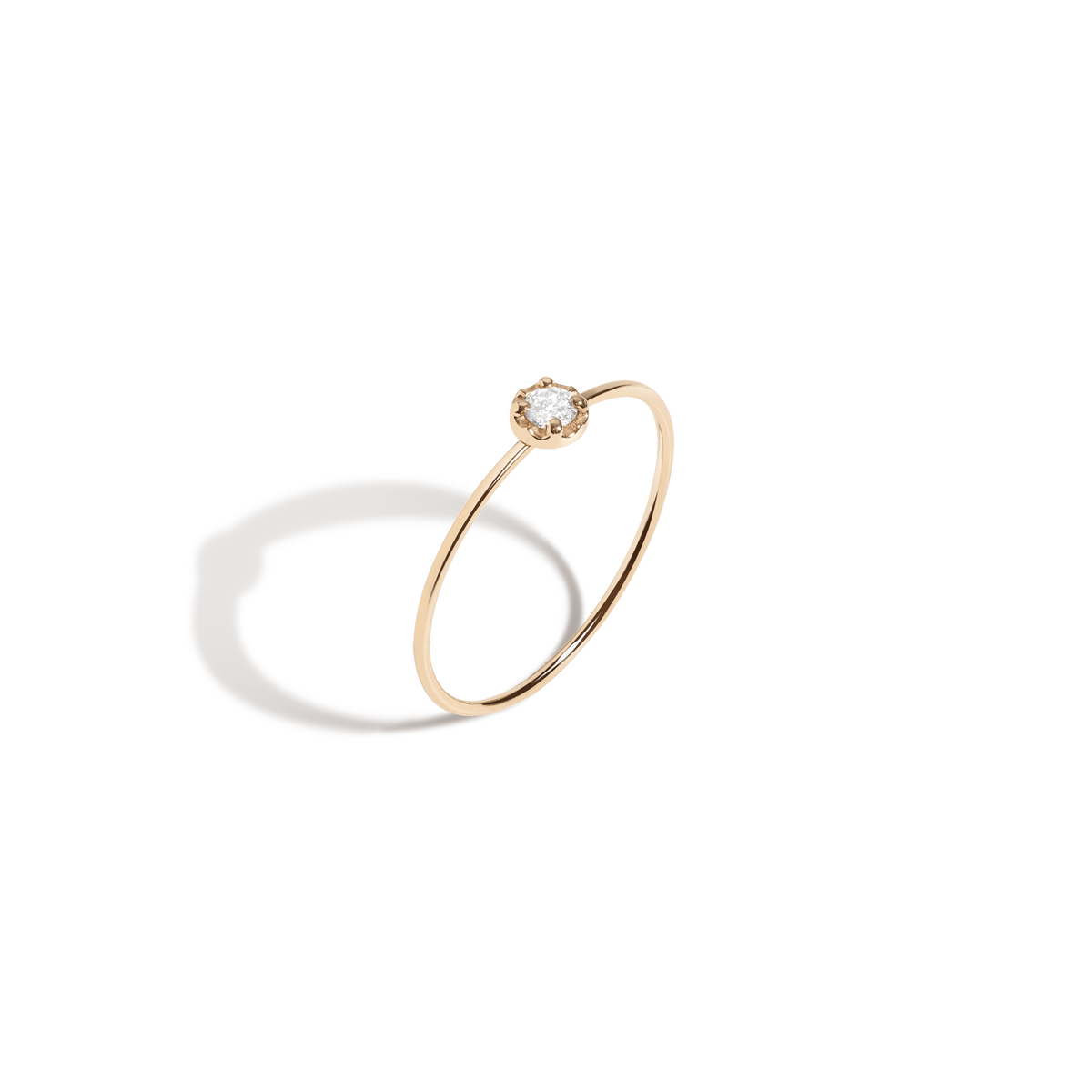 gold AU-Rate Ring