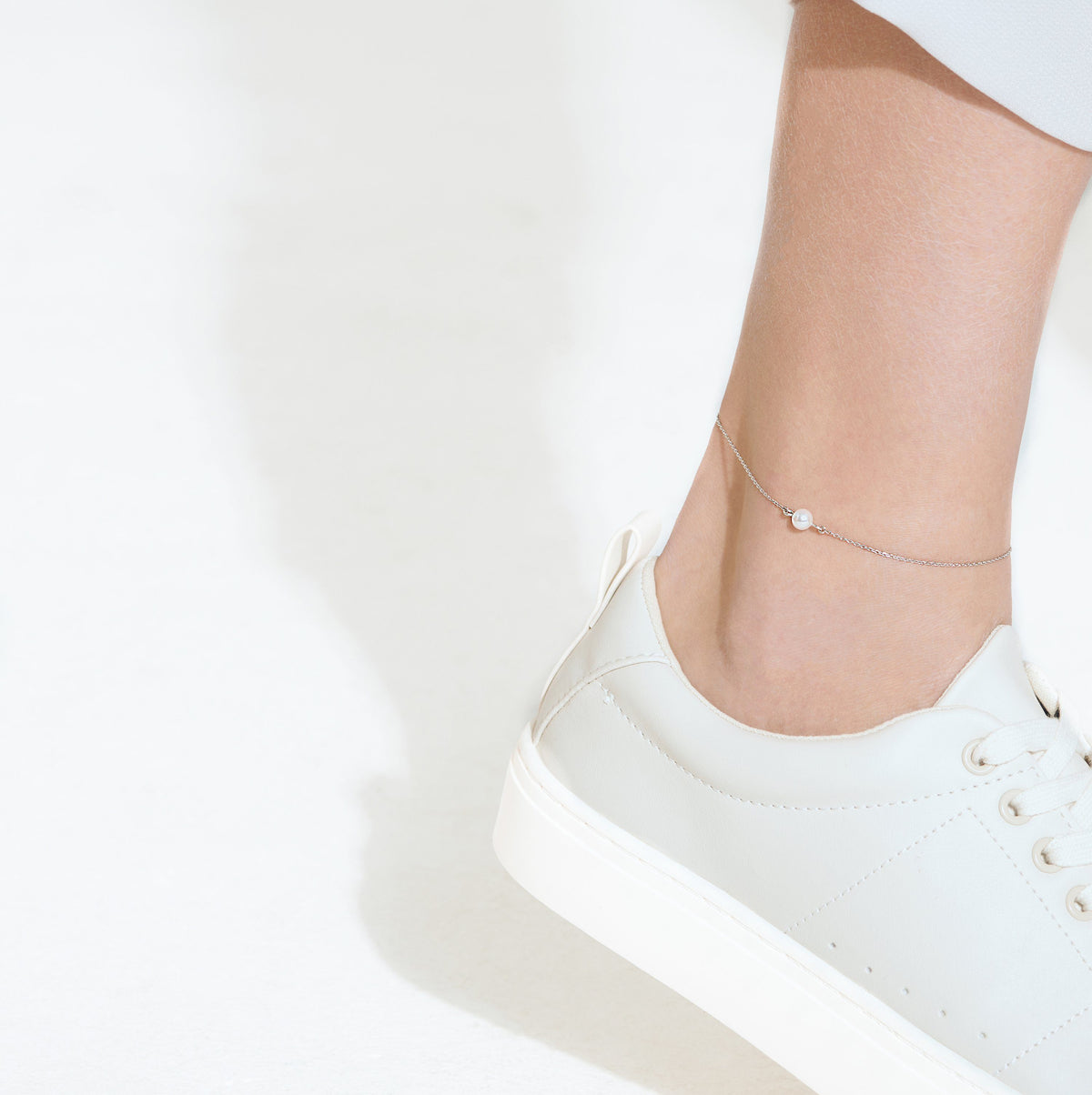 pearl anklet