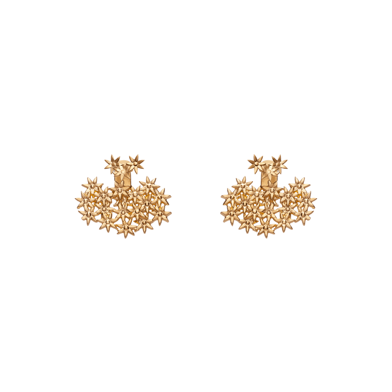 Flower Earring Back Small - AUrate New York product image