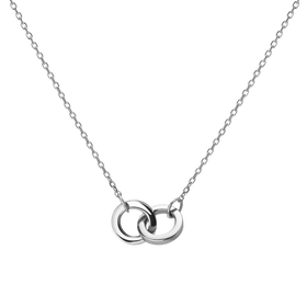 Connection Necklace in Yellow, Rose or White Gold