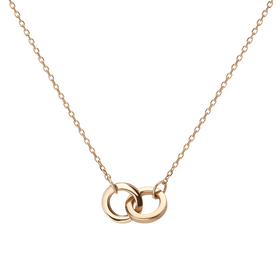Two-Tone Connection Necklace