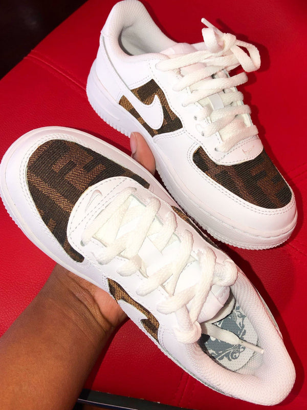 nike air force fendi