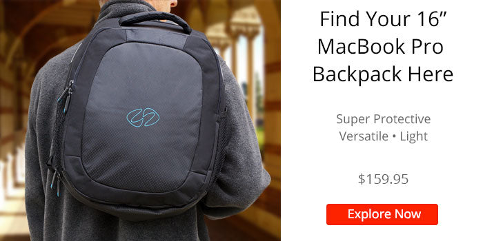 backpack for 16-inch macbook pro